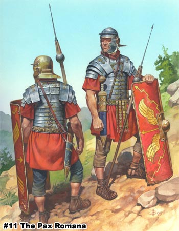 roman legionaries