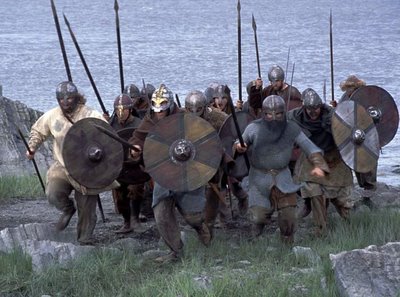 Viking warriors