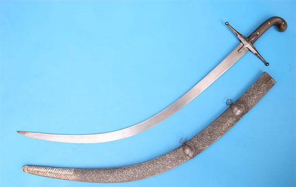 Arabic saif sword