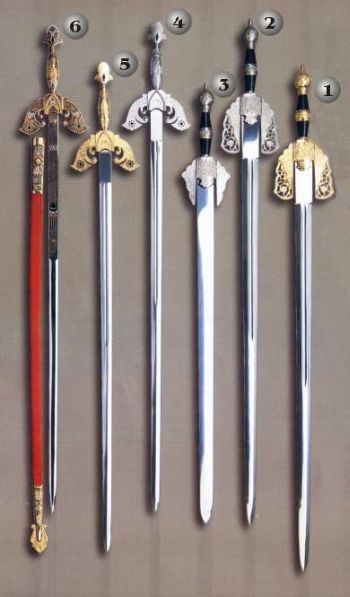 Staight Arabic swords Staight Arabic swords