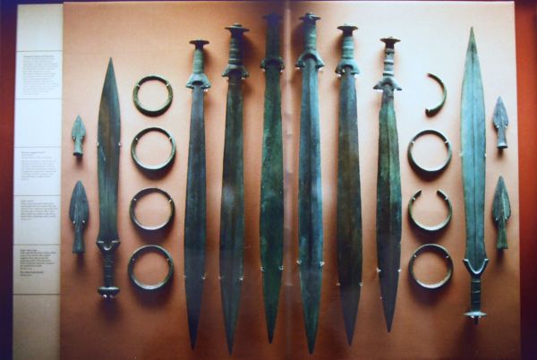 Celtic swords
