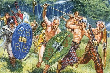 Celtic warriors Celtic warriors