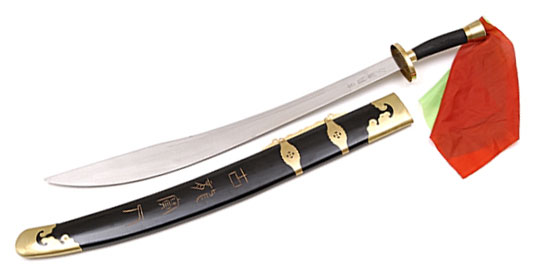 Dao sword