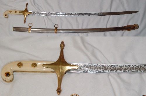 USMC Mameluke sword