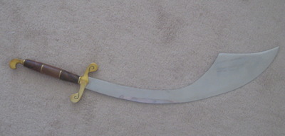 Moorish sword